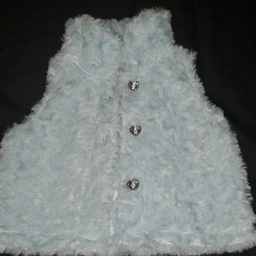 Kids fleece vest